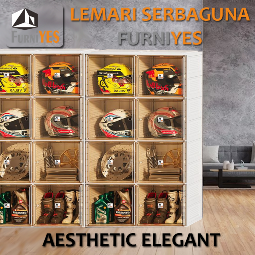 Launching Produk Lemari Serbaguna Viral FurniYES
