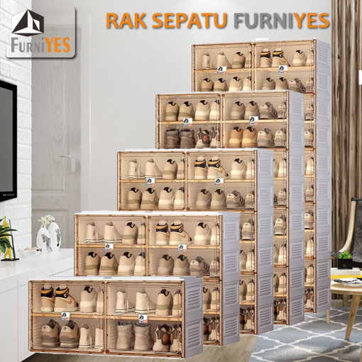 Launching Produk Rak Sepatu Susun Viral FurniYES